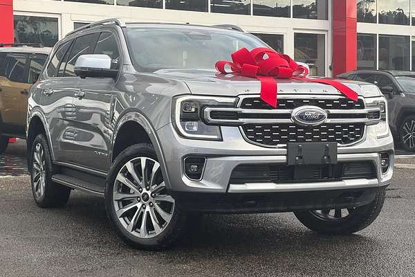 2025 Ford Everest Platinum 3.0L