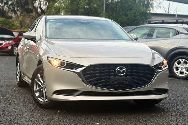 2025 Mazda 3 G20 Pure BP Series
