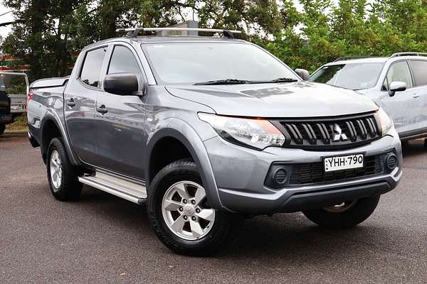 2017 Mitsubishi Triton GLX+ MQ 4X4