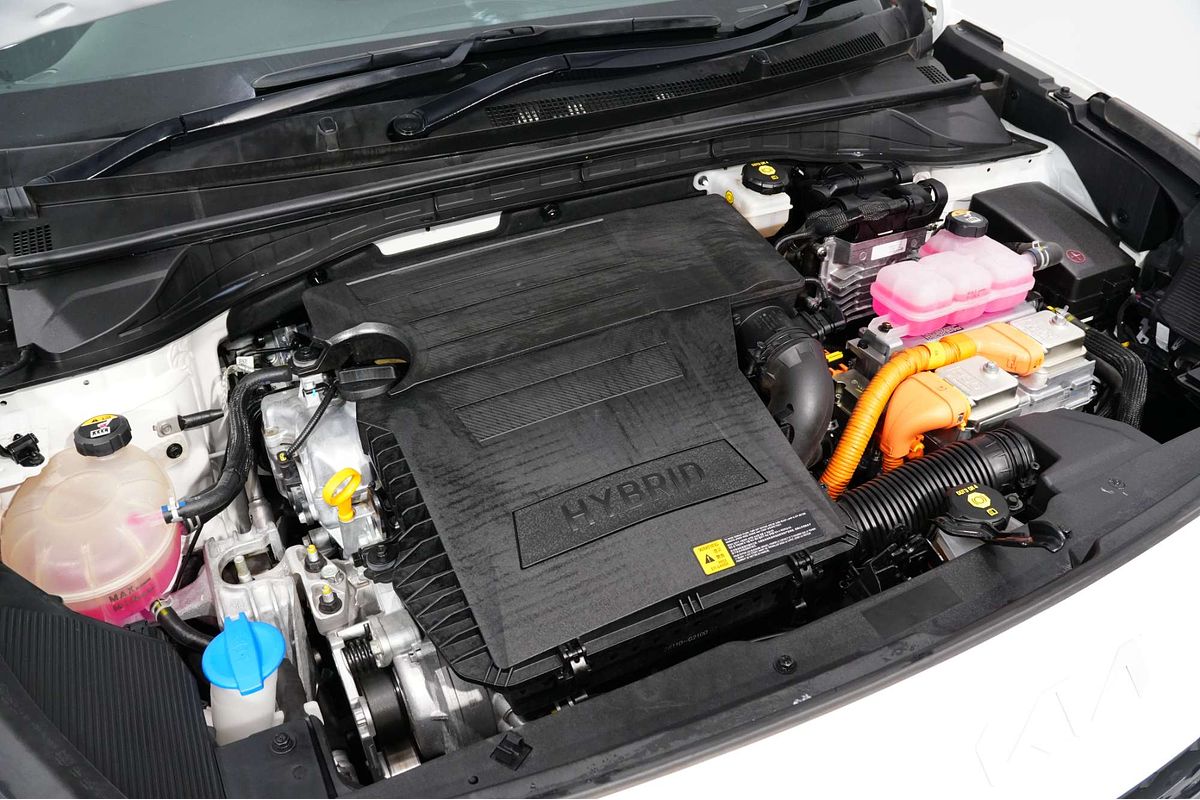 2021 Kia Niro Hybrid Sport DE