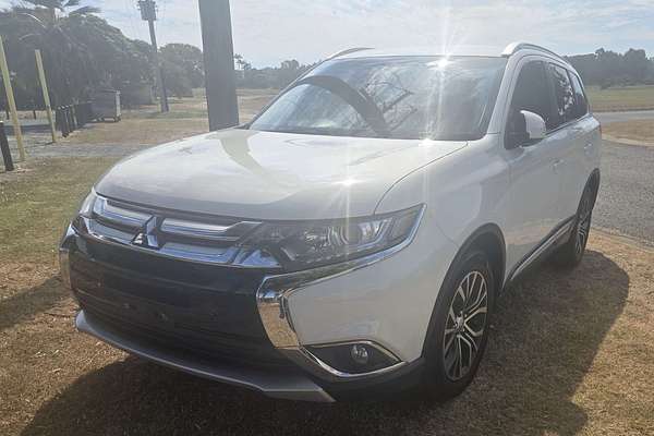 2016 Mitsubishi Outlander LS ZK