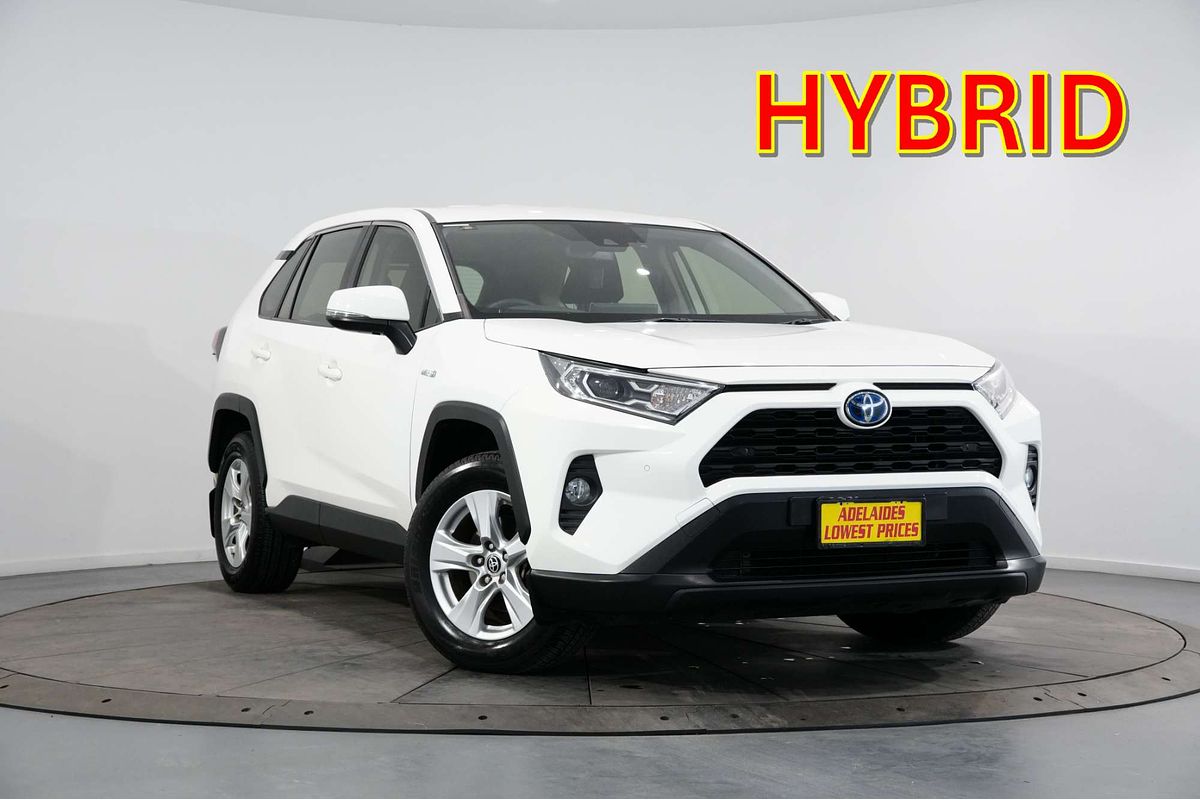 2021 Toyota RAV4 GX AXAH54R