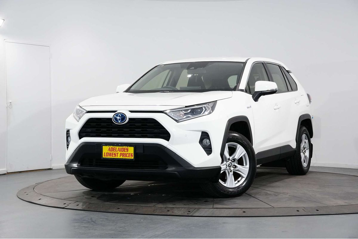2021 Toyota RAV4 GX AXAH54R
