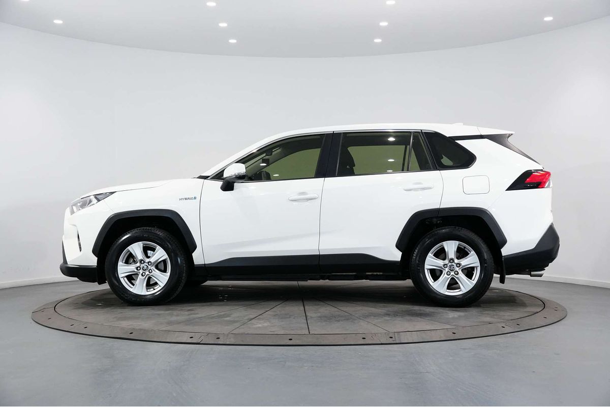 2021 Toyota RAV4 GX AXAH54R