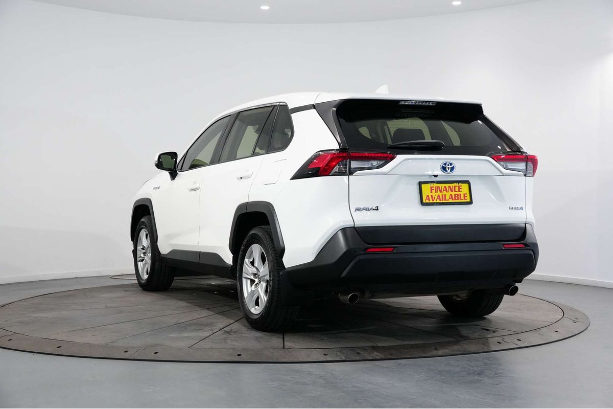 2021 Toyota RAV4 GX AXAH54R