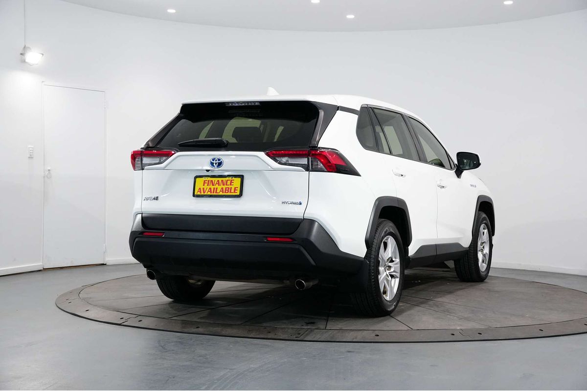 2021 Toyota RAV4 GX AXAH54R