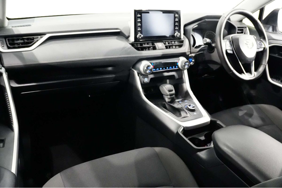 2021 Toyota RAV4 GX AXAH54R