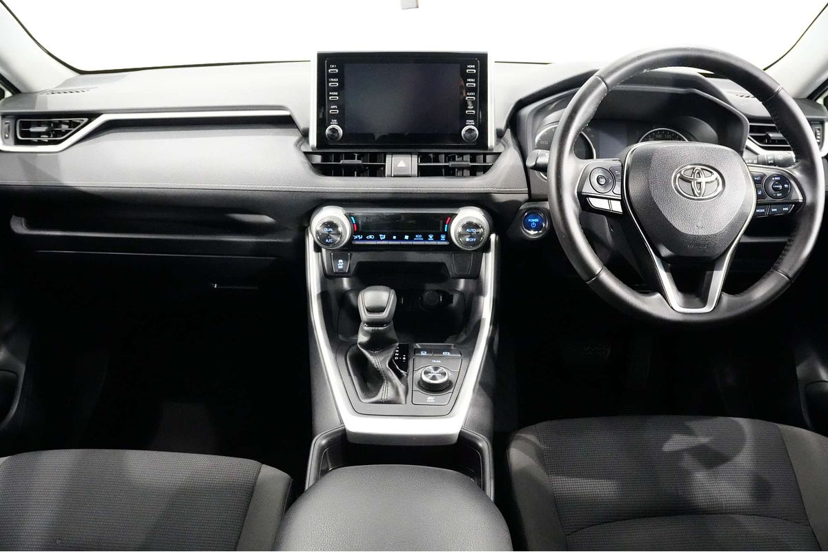 2021 Toyota RAV4 GX AXAH54R