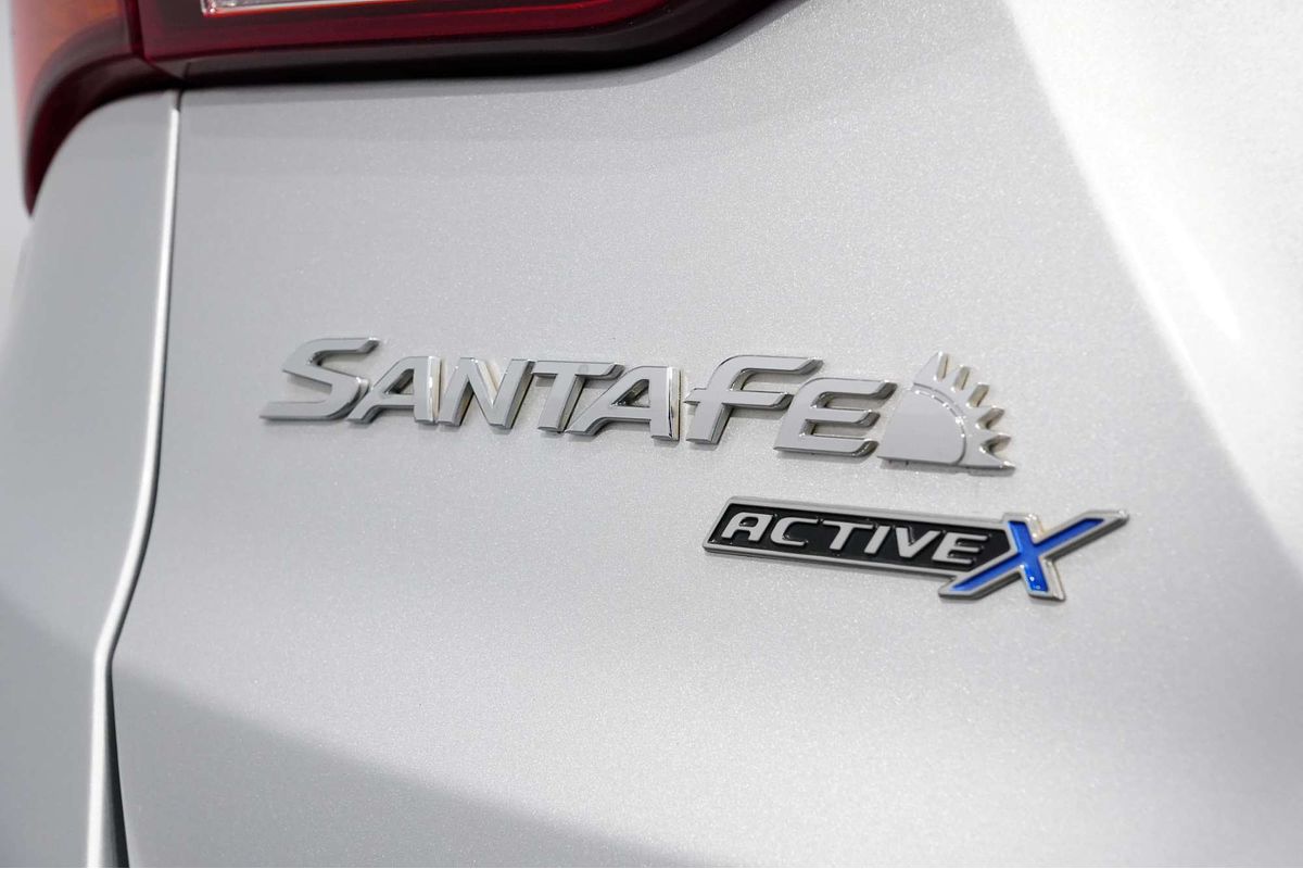 2017 Hyundai Santa Fe Active X DM3 Series II