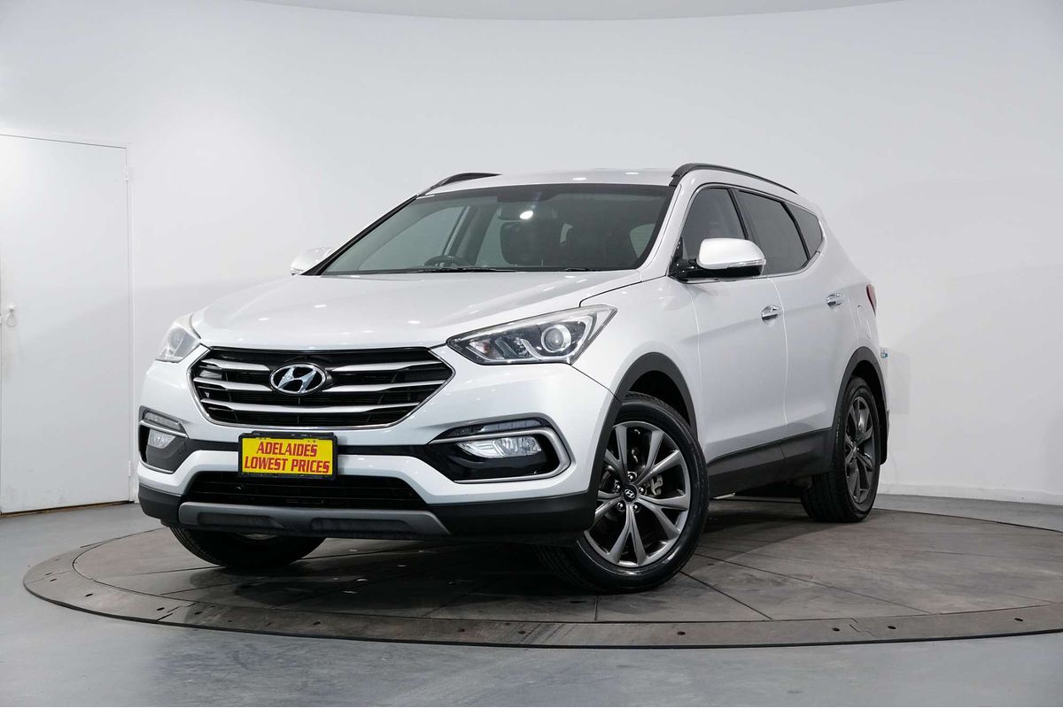 2017 Hyundai Santa Fe Active X DM3 Series II