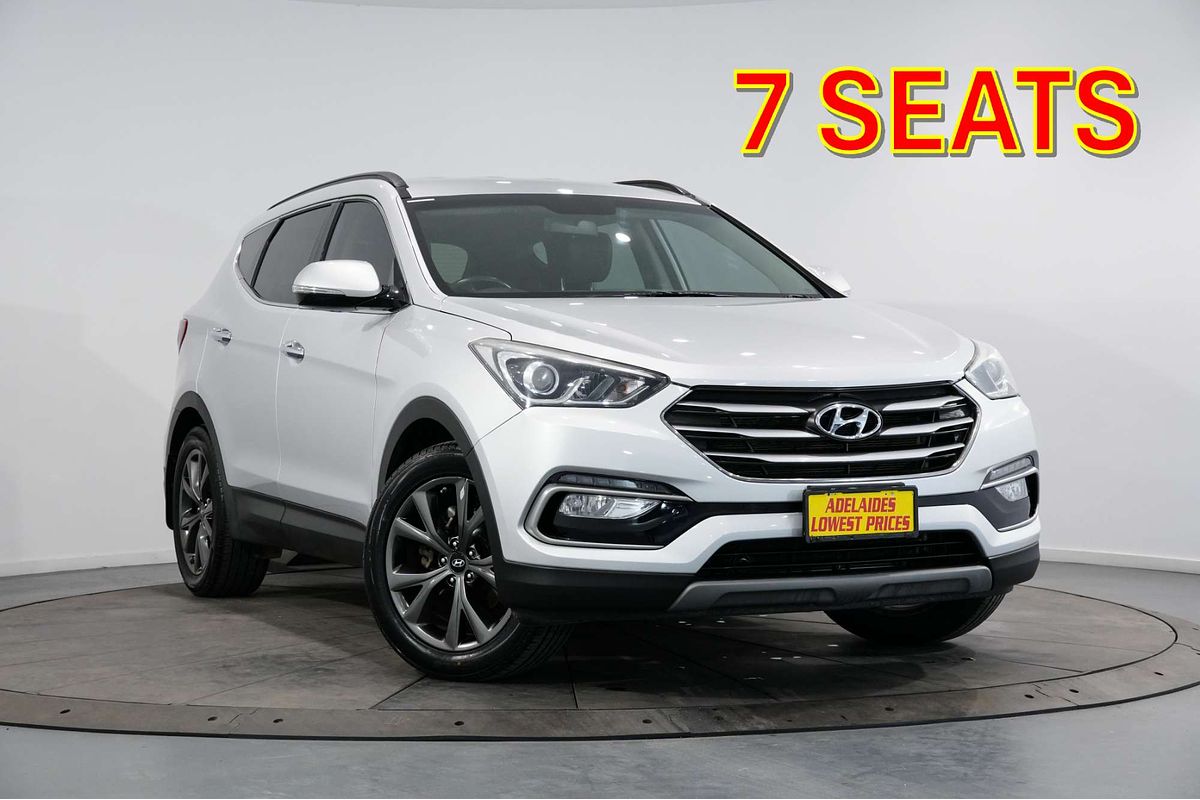 2017 Hyundai Santa Fe Active X DM3 Series II