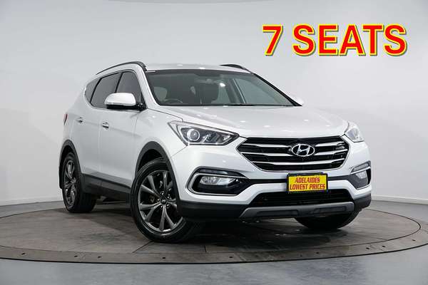 2017 Hyundai Santa Fe Active X DM3 Series II