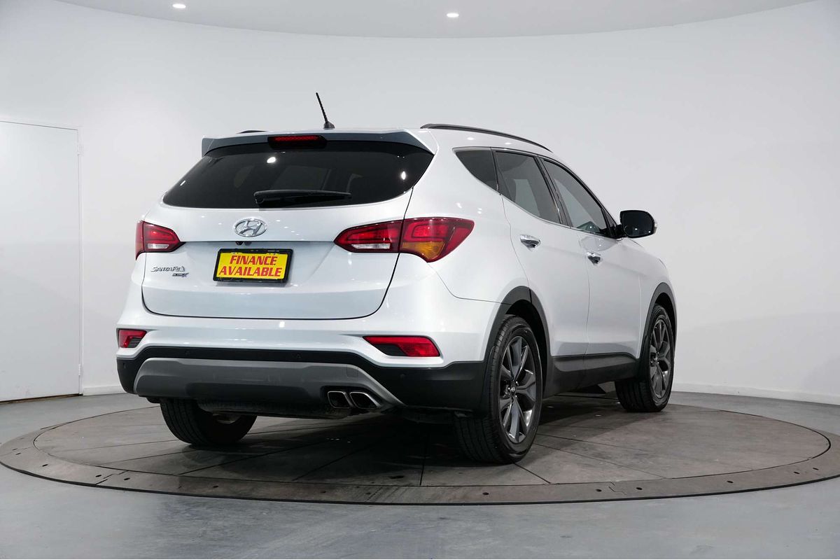 2017 Hyundai Santa Fe Active X DM3 Series II