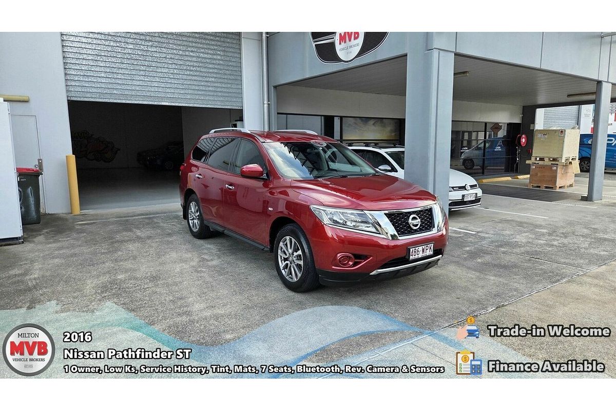 2016 Nissan Pathfinder ST R52