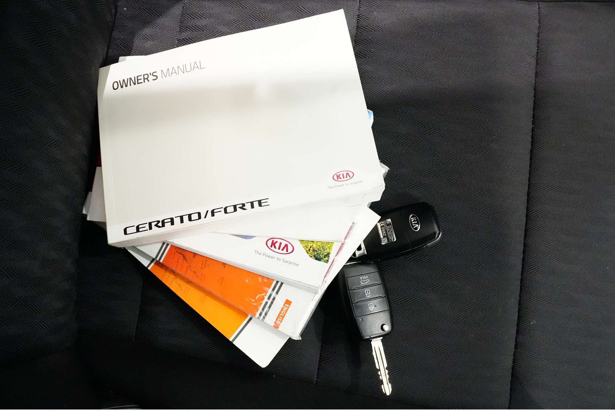 2015 Kia Cerato S Premium YD
