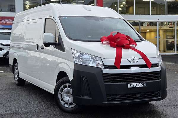 2023 Toyota Hiace GDH320R ELWB High Roof
