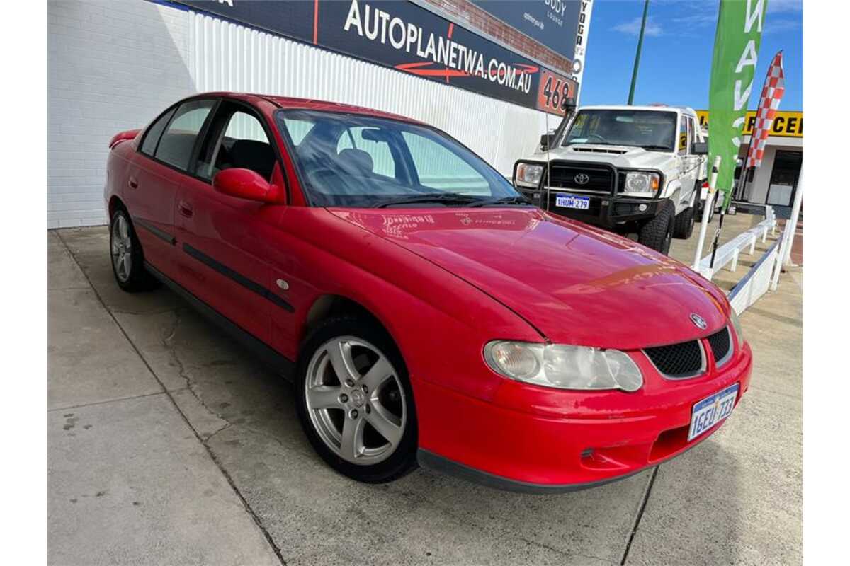 SOLD 2000 Holden COMMODORE EXECUTIVE Used Sedan Victoria Park WA