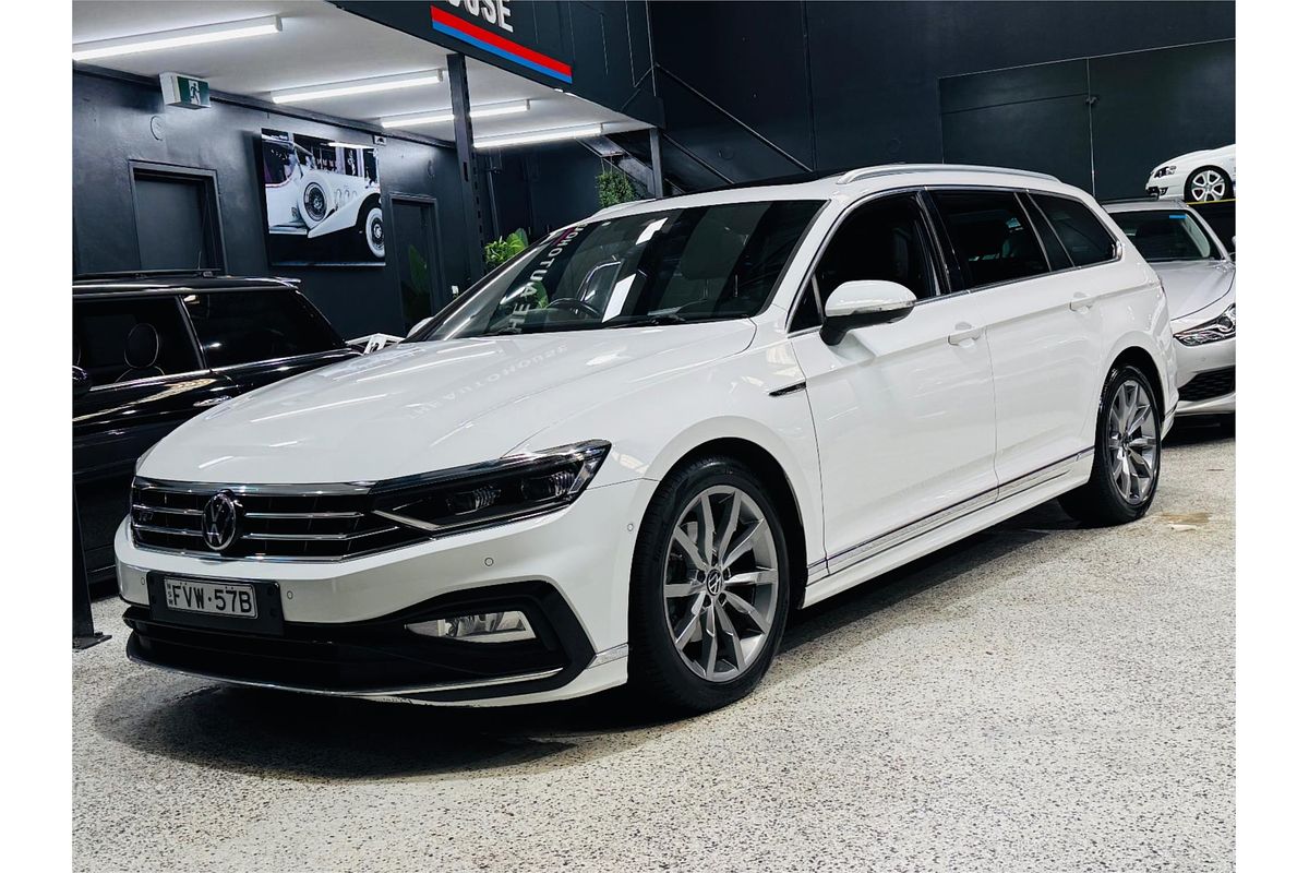 2021 Volkswagen Passat 162TSI Elegance B8