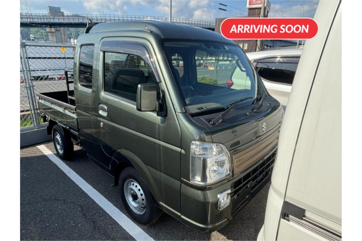 2022 Suzuki Carry Super Carry X