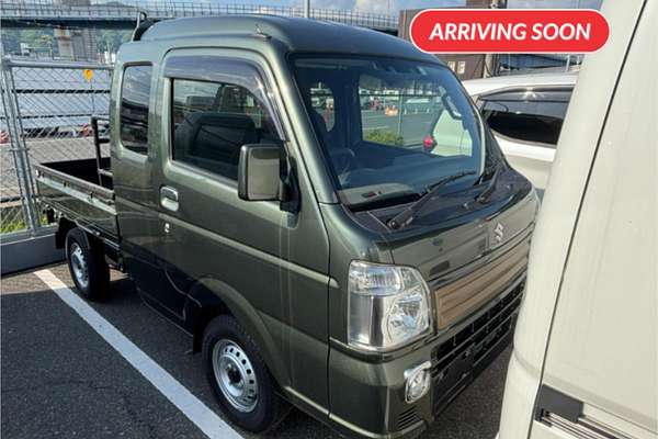 2022 Suzuki Carry Super Carry X