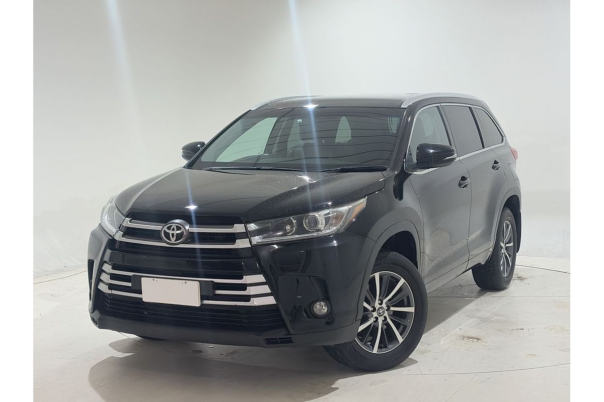 2017 Toyota Kluger GXL GSU50R