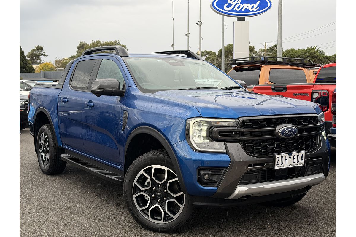 2025 Ford Ranger Wildtrak 4X4 3.0L