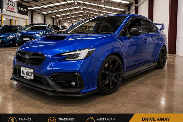 2022 Subaru WRX RS VB