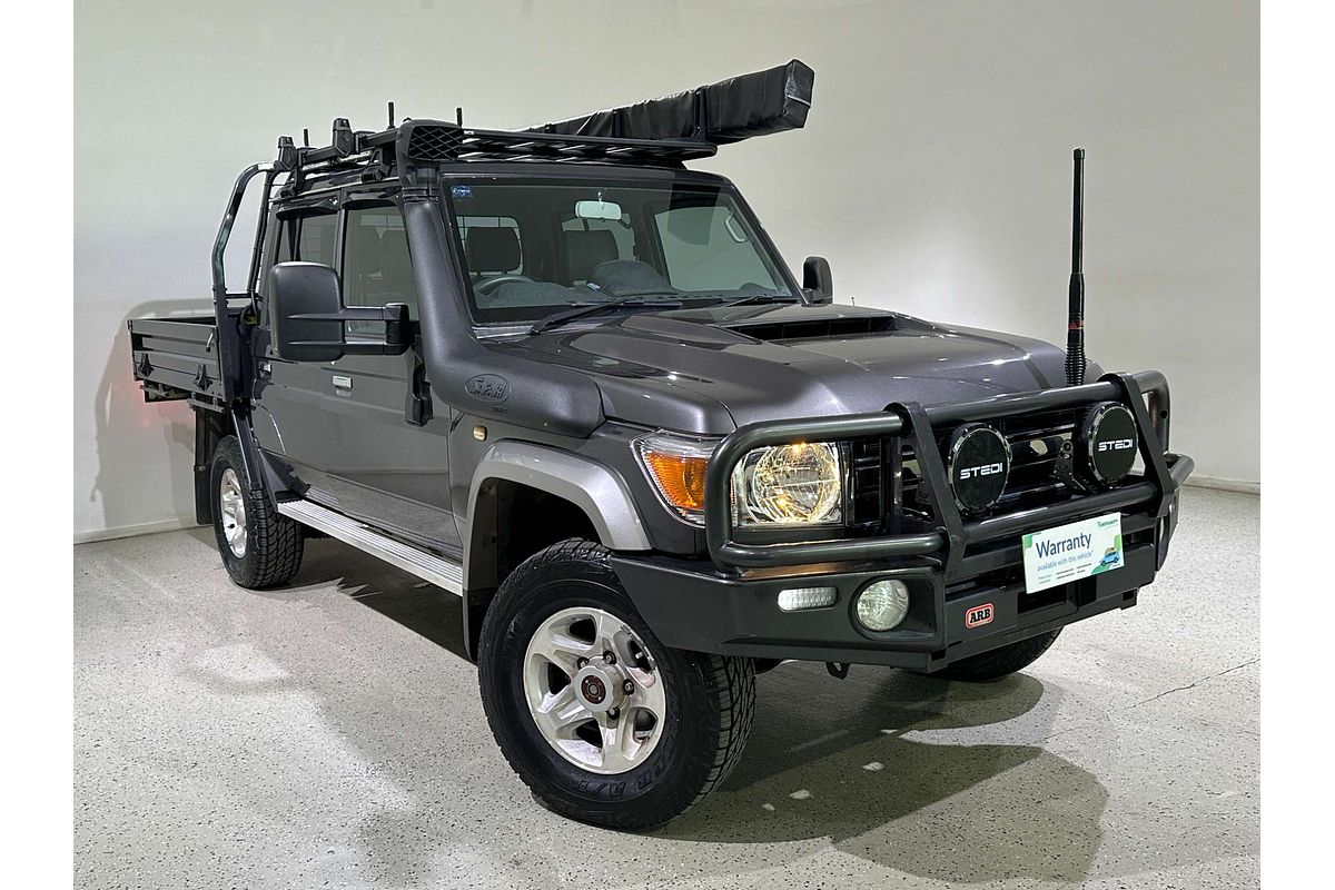 2022 Toyota Landcruiser GXL VDJ79R 4X4