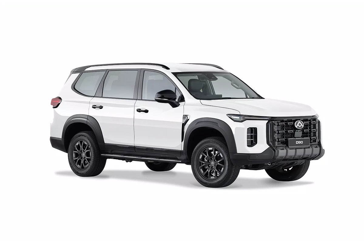 2026 LDV D90 Mode SV9A