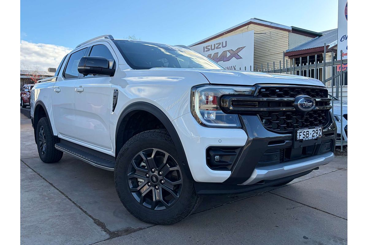 2024 Ford Ranger Wildtrak 4X4 3.0L