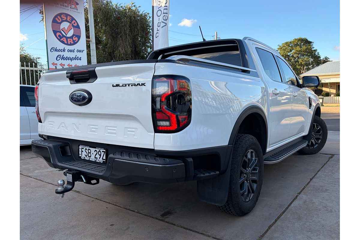 2024 Ford Ranger Wildtrak 4X4 3.0L