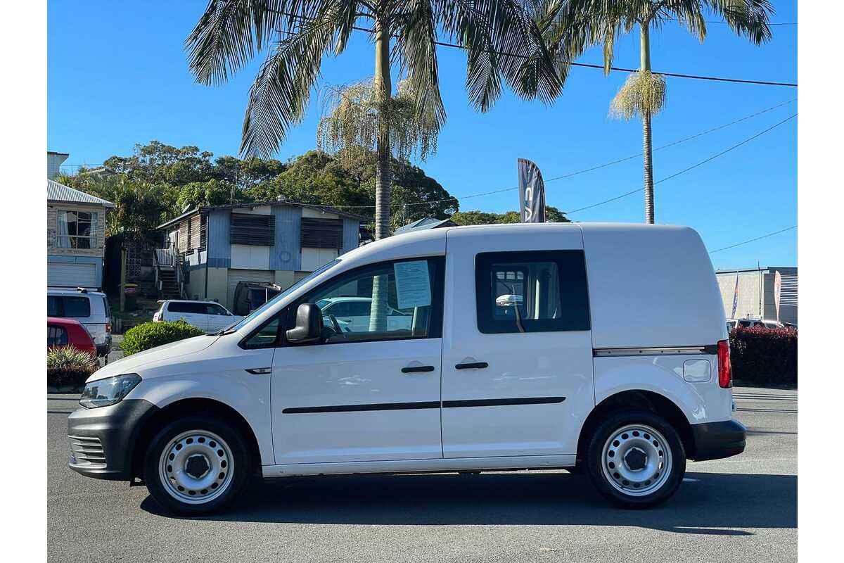 2015 Volkswagen Caddy TSI220 Trendline 2K