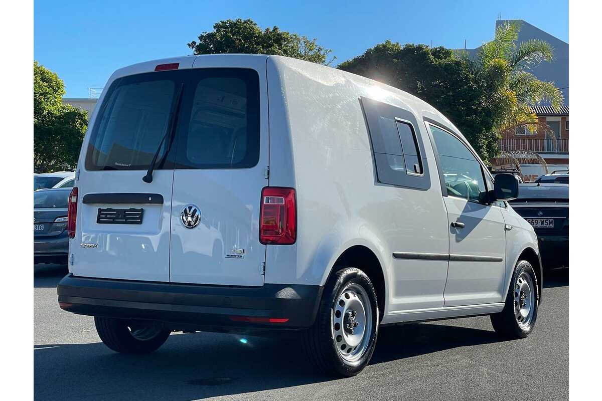 2015 Volkswagen Caddy TSI220 Trendline 2K