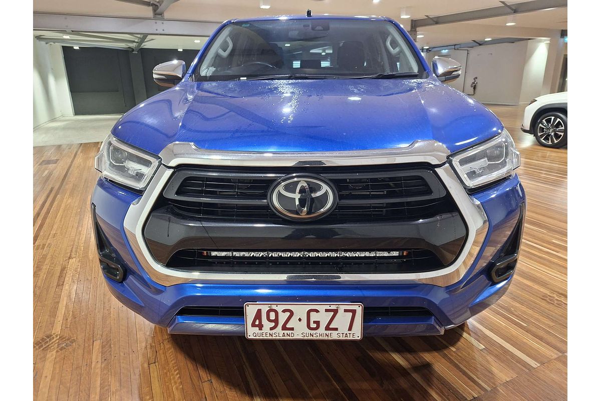 2020 Toyota Hilux SR5 GUN126R 4X4