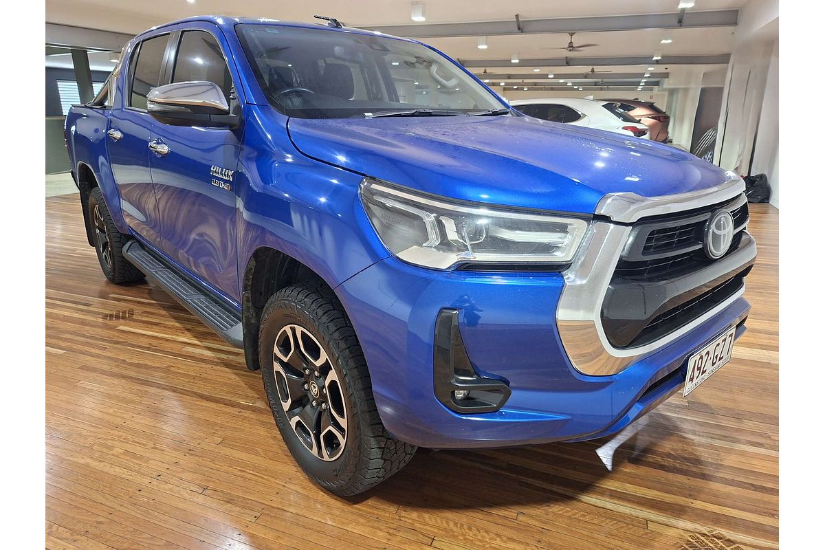 2020 Toyota Hilux SR5 GUN126R 4X4