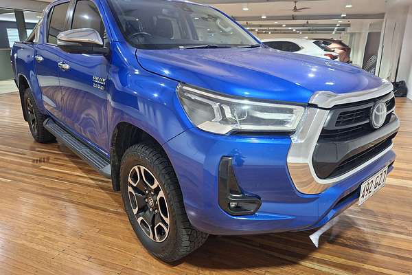 2020 Toyota Hilux SR5 GUN126R 4X4