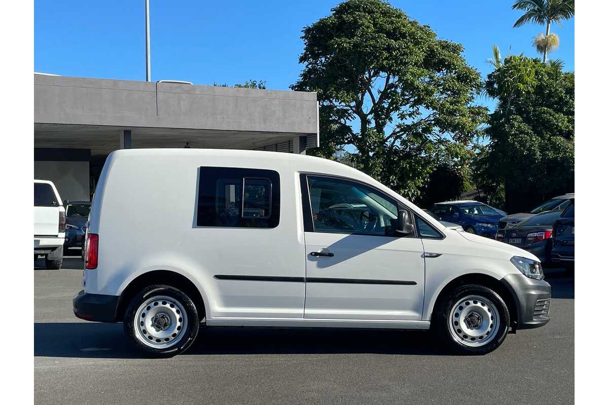 2015 Volkswagen Caddy TSI220 Trendline 2K