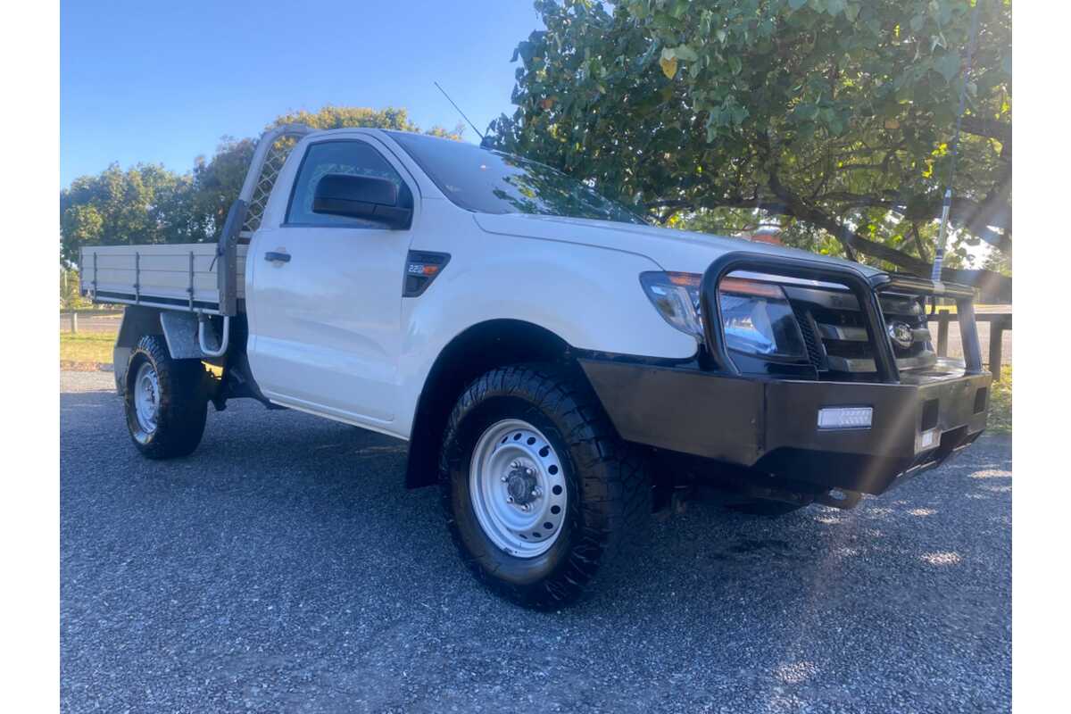 SOLD 2014 Ford Ranger XL Used Ute Mackay QLD