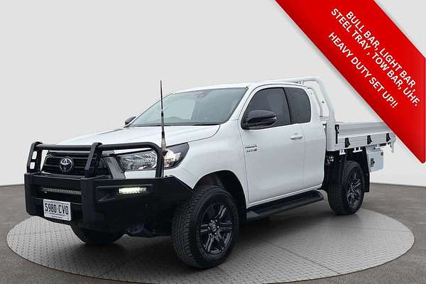 2023 Toyota Hilux SR GUN126R 4X4
