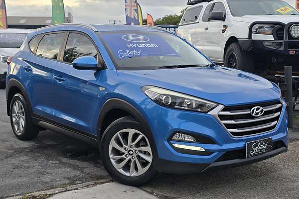 2018 Hyundai Tucson Active TL2