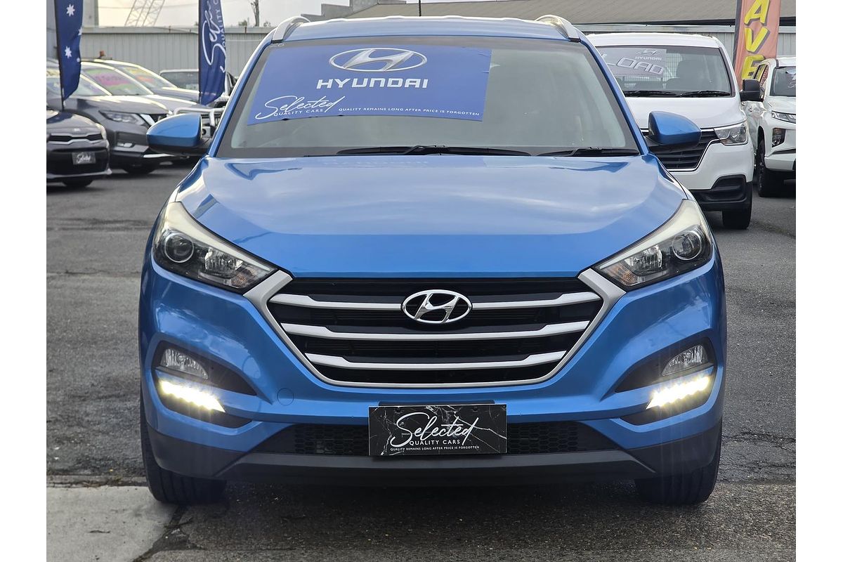 2018 Hyundai Tucson Active TL2