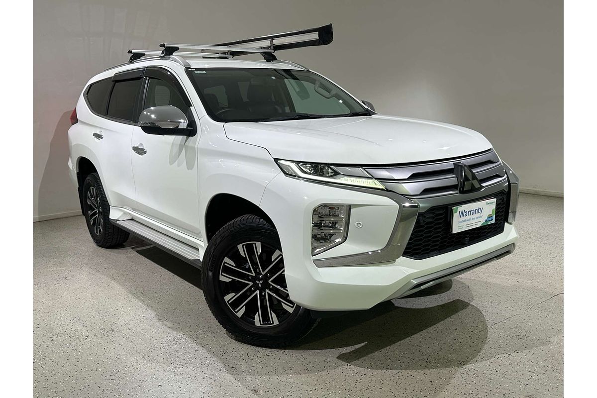 2021 Mitsubishi Pajero Sport Exceed QF
