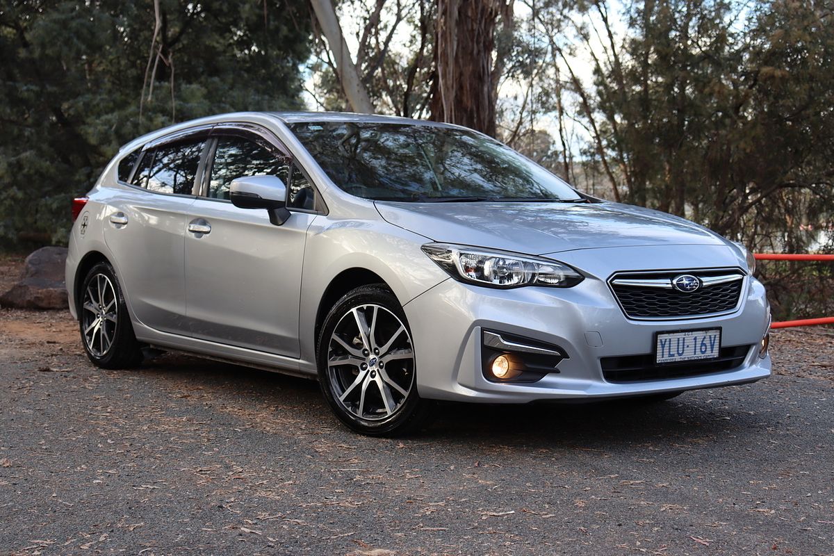 2017 Subaru Impreza 2.0i-S G5