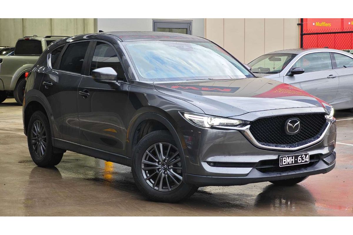 2021 Mazda CX-5 Maxx Sport KF Series