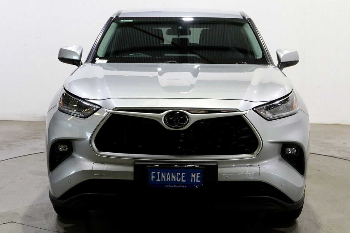 2022 Toyota Kluger GX GSU70R