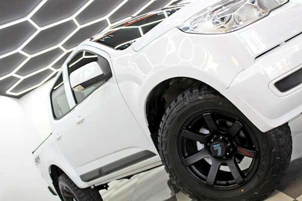 2016 Holden COLORADO LS DUAL CAB RG MY16