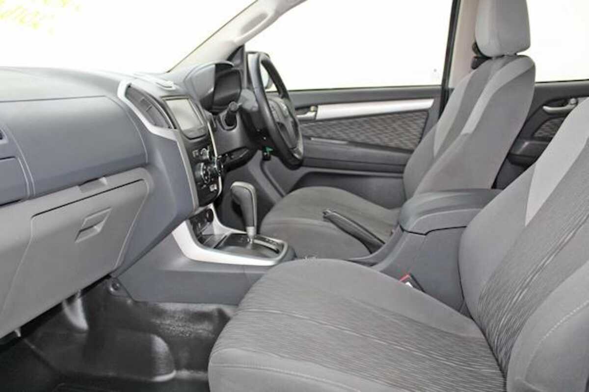 2016 Holden COLORADO LS DUAL CAB RG MY16