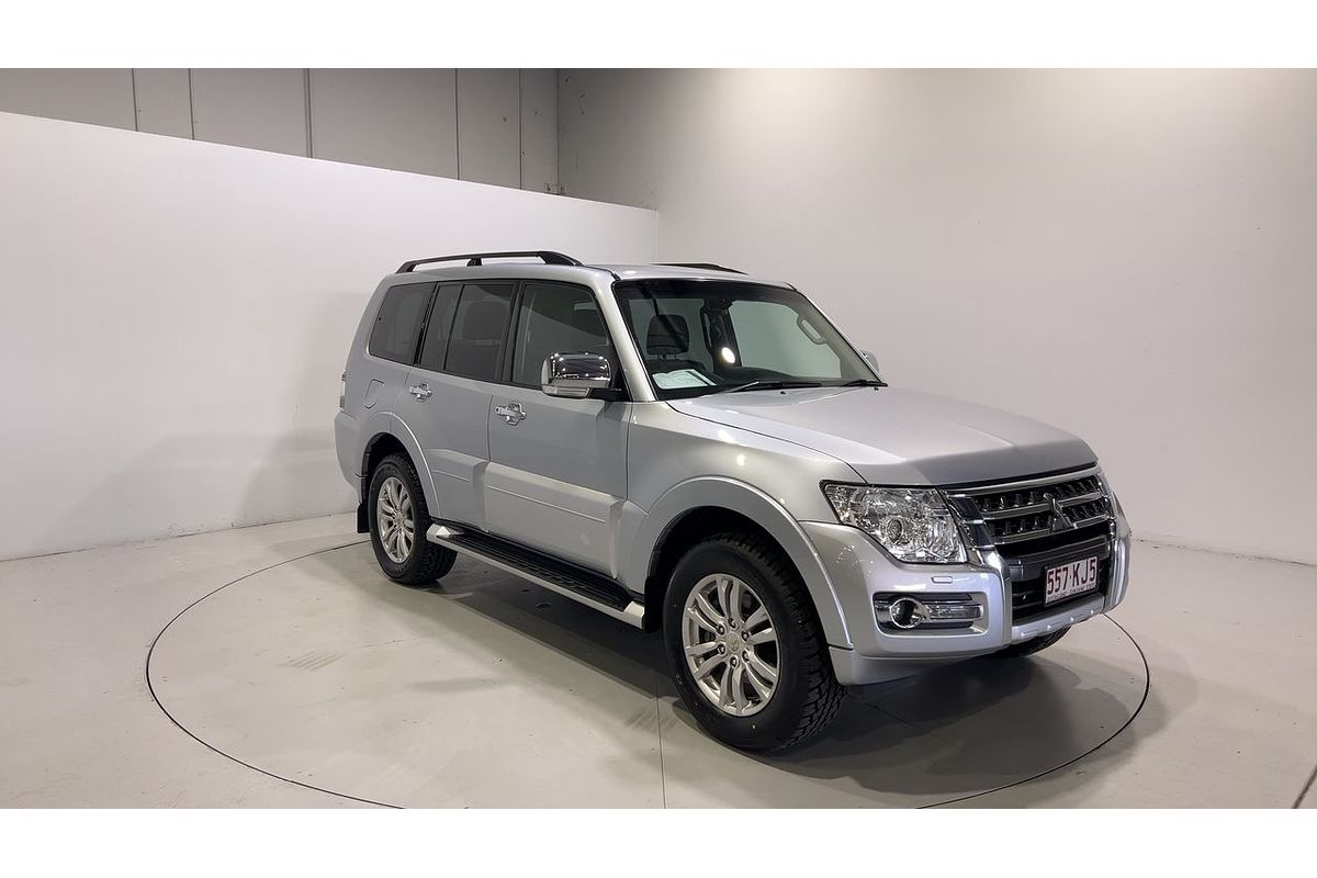 2016 Mitsubishi Pajero GLS NX