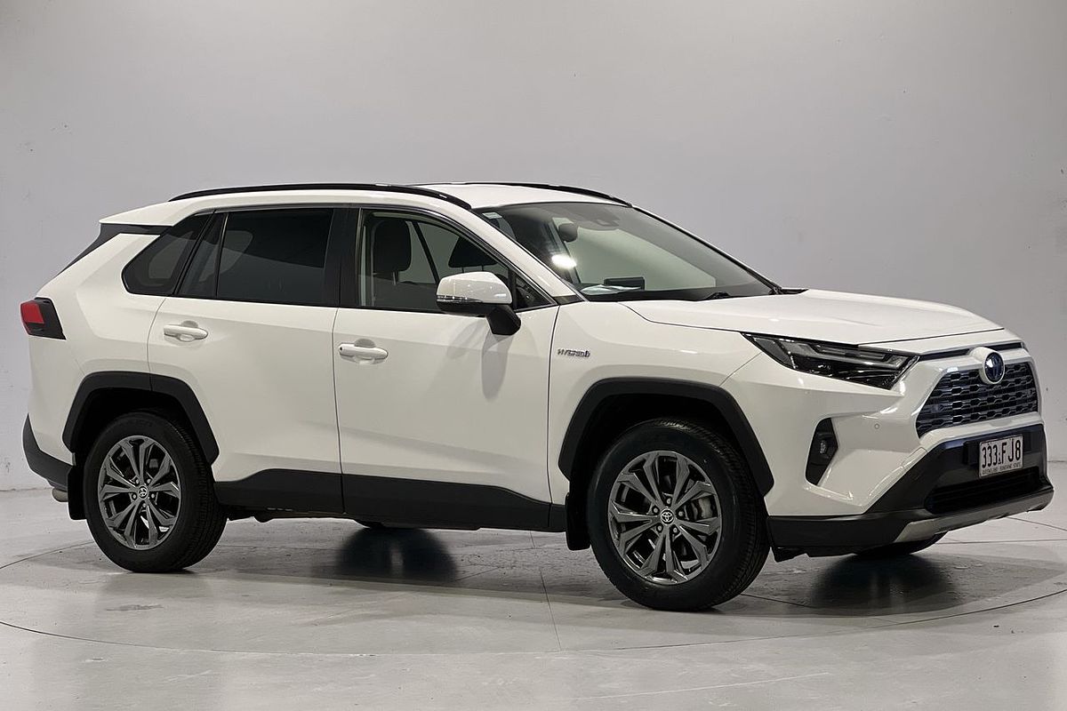 2022 Toyota RAV4 GXL AXAH52R