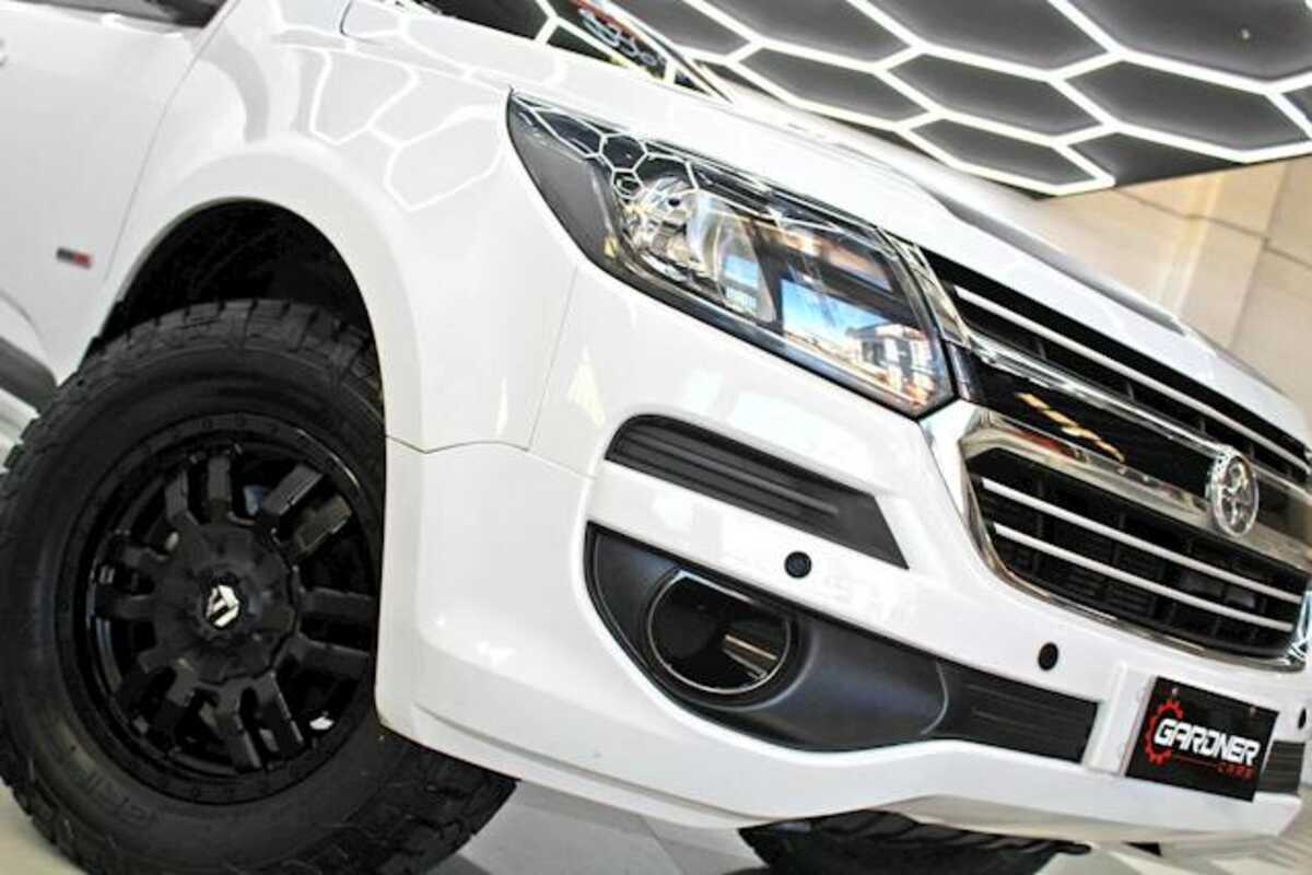 2017 Holden COLORADO LS DUAL CAB RG MY18